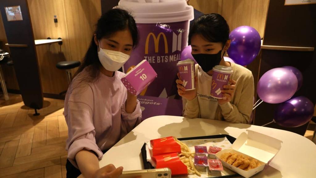 McDonald’s Happy Meal brings back fan-favorite K-Pop collab